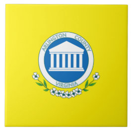 Vlag van Arlington (Virginia) Tegeltje