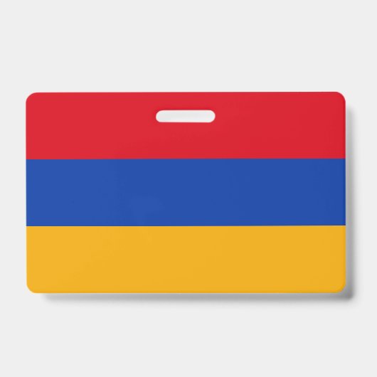 Vlag van Armenië Badge (Voorzijde)