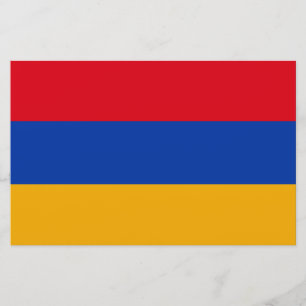 Vlag van Armenië Briefpapier