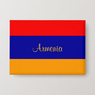 Vlag van Armenië Button