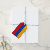 Vlag van Armenië Cadeaulabel (Met Touw)