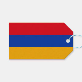 Vlag van Armenië Cadeaulabel
