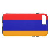 Vlag van Armenië Case-Mate iPhone Case (Achterkant (Horizontaal))