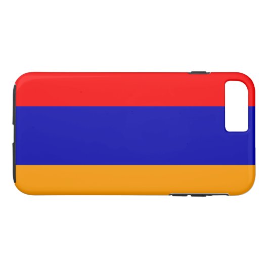 Vlag van Armenië Case-Mate iPhone Case (Achterkant (Horizontaal))