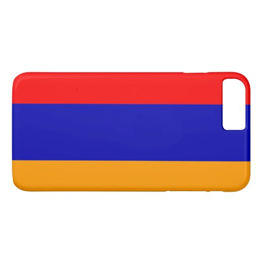 Vlag van Armenië Case-Mate iPhone Case (Achterkant (Horizontaal))