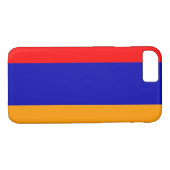 Vlag van Armenië Case-Mate iPhone Case (Achterkant (Horizontaal))