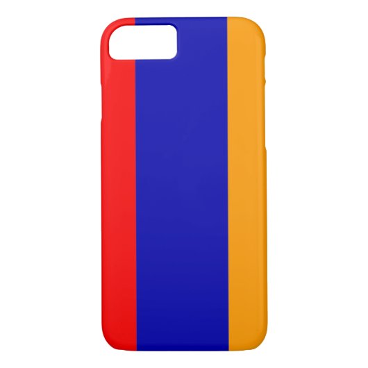 Vlag van Armenië Case-Mate iPhone Case (Achterkant)