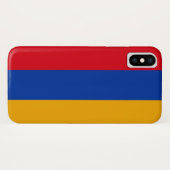 Vlag van Armenië Case-Mate iPhone Case (Achterkant (horizontaal))
