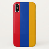 Vlag van Armenië Case-Mate iPhone Case (Achterkant)