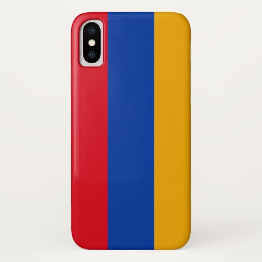 Vlag van Armenië Case-Mate iPhone Case (Achterkant)