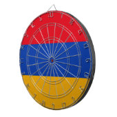 Vlag van Armenië Dartbord (Voorkant Rechts)