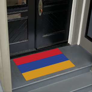 Vlag van Armenië Deurmat