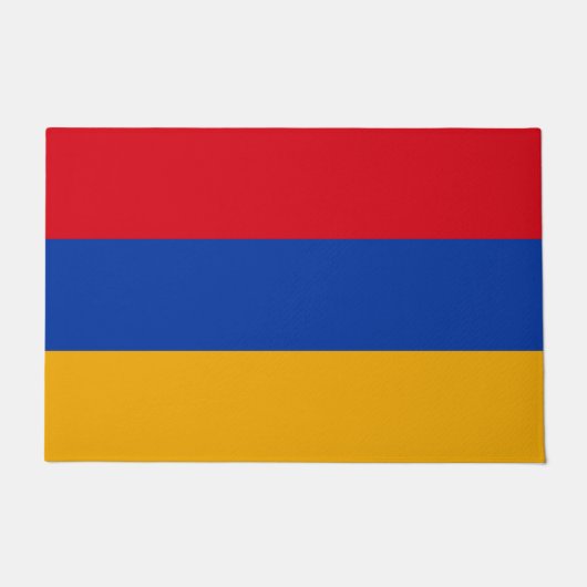 Vlag van Armenië Deurmat (Voorkant)
