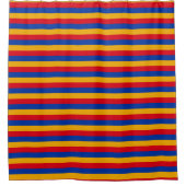 Vlag van Armenië Douchegordijn (Voorkant)