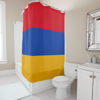 Vlag van Armenië Douchegordijn