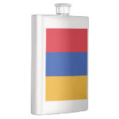 Vlag van Armenië Flacon (Rechts)
