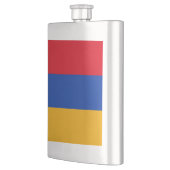 Vlag van Armenië Flacon (Links)