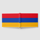 Vlag van Armenië Gastenboek (Volledig)