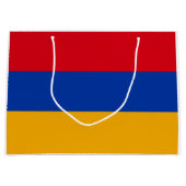 Vlag van Armenië Groot Cadeauzakje (Voorkant)