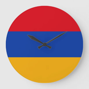 Vlag van Armenië Grote Klok