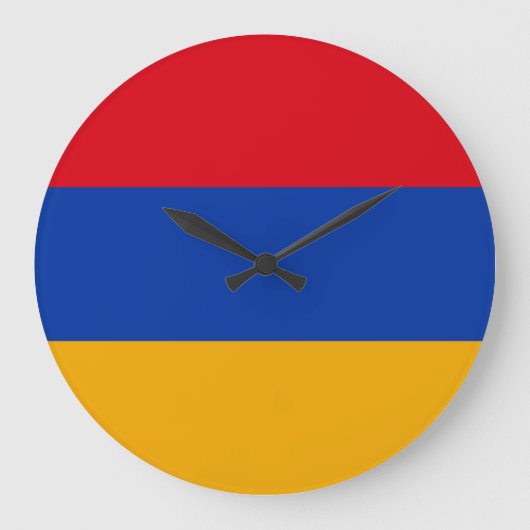 Vlag van Armenië Grote Klok (Voorkant)