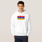 Vlag van Armenië Hoodie (Voorkant volledig)