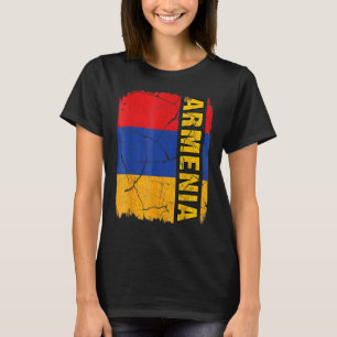 vlag van Armenië houdt van uw land T-shirt