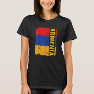 vlag van Armenië houdt van uw land T-shirt