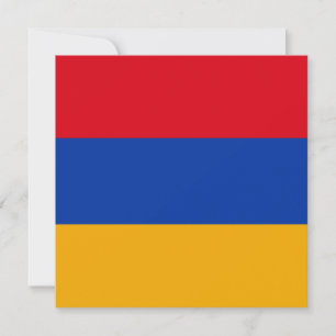 Vlag van Armenië Kaart