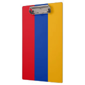 Vlag van Armenië Klembord (Links)