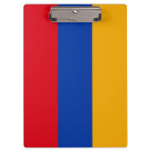 Vlag van Armenië Klembord (Voorkant)