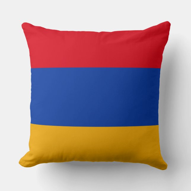 Vlag van Armenië Kussen (Voorkant)
