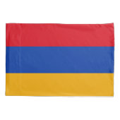 Vlag van Armenië Kussensloop (Achterkant)