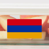 Vlag van Armenië Labels (Aangebracht)