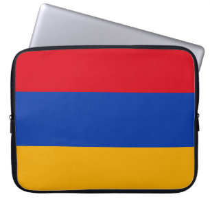 Vlag van Armenië Laptop Sleeve