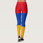Vlag van Armenië Leggings (Achterkant)