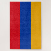 Vlag van Armenië Legpuzzel (Verticaal)