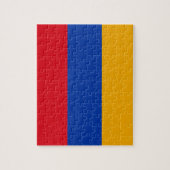 Vlag van Armenië Legpuzzel (Verticaal)