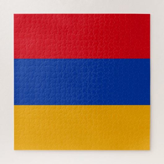 Vlag van Armenië Legpuzzel (Verticaal)