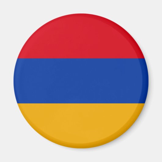 Vlag van Armenië Magneet (Voorkant)