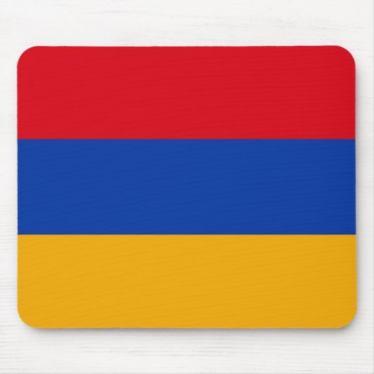 Vlag van Armenië Muismat (Voorkant)