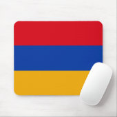 Vlag van Armenië Muismat (Met muis)