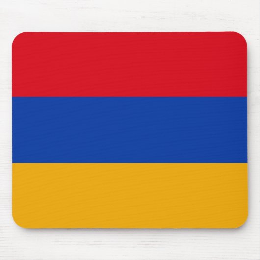 Vlag van Armenië Muismat (Voorkant)