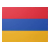 Vlag van Armenië Notitieblok (Voorkant)