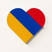 Vlag van Armenië Notitieboek (Achterkant)