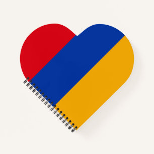 Vlag van Armenië Notitieboek