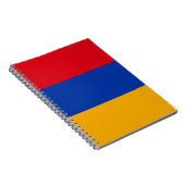 Vlag van Armenië Notitieboek (Rechterzijde)