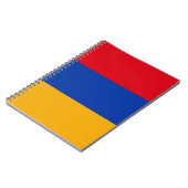 Vlag van Armenië Notitieboek (Linkerzijde)