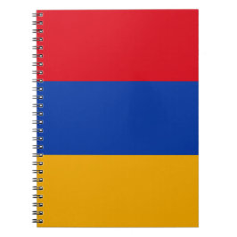 Vlag van Armenië Notitieboek