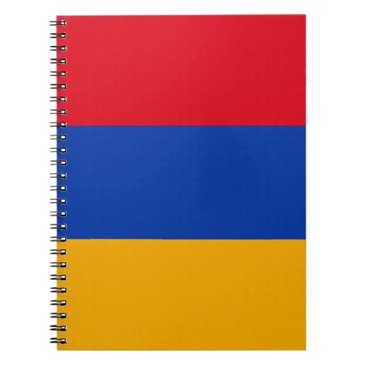 Vlag van Armenië Notitieboek (Voorkant)